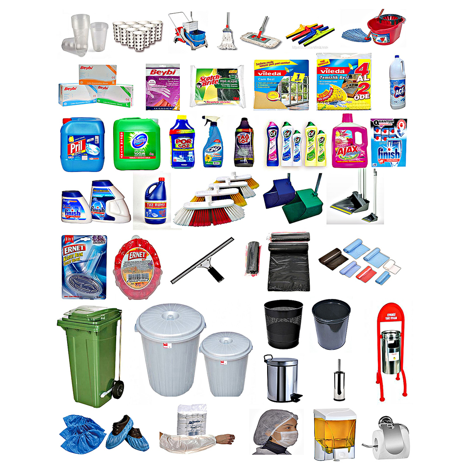 Temizlik Ürünleri